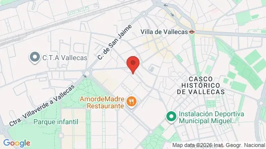 Apartments for rent i Los Berrocales - kort over placeringen