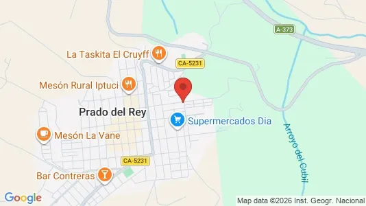 Apartments for rent i Prado del Rey - kort over placeringen