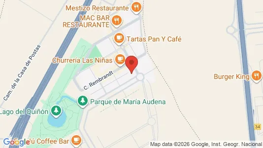 Apartments for rent i Seseña - kort over placeringen