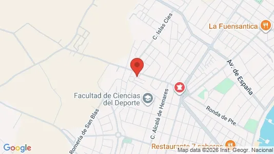 Apartments for rent i San Javier - kort over placeringen