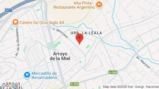 Apartments for rent i Benalmádena - kort over placeringen