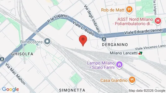 Apartments for rent i Milano Zona 9 - Porta Garibaldi, Niguarda - kort over placeringen