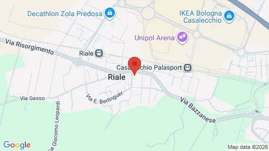 Apartments for rent i Zola Predosa - kort over placeringen