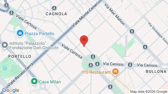 Rooms for rent i Milano Zona 8 - Fiera, Gallaratese, Quarto Oggiaro - kort over placeringen