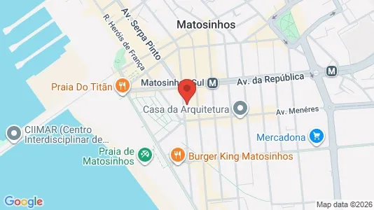 Apartments for rent i Porto Paranhos - kort over placeringen