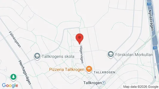 Apartments for rent i Stockholm South - kort over placeringen