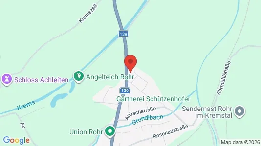 Apartments for rent i Kematen an der Krems - kort over placeringen