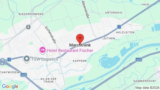 Apartments for rent i Marchtrenk - kort over placeringen