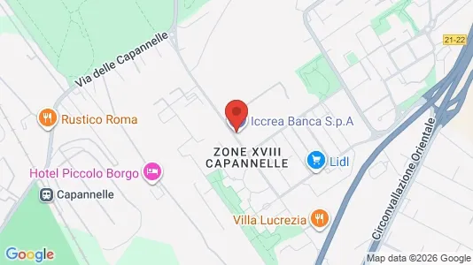 Apartments for rent i Roma Municipio VII – Appio-Latino/Tuscolano/Cinecittà - kort over placeringen