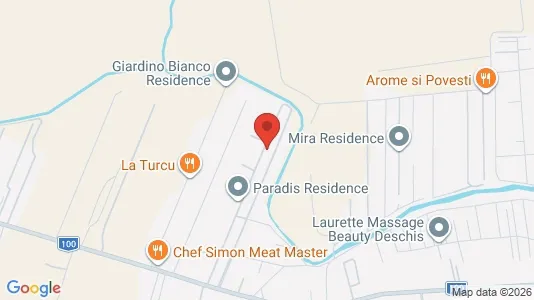 Apartments for rent i Tunari - kort over placeringen