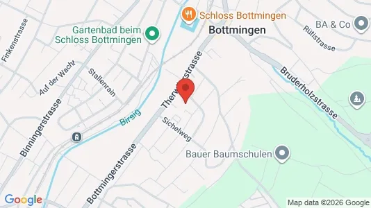 Apartments for rent i Arlesheim - kort over placeringen