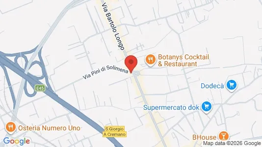 Apartments for rent i San Giorgio a Cremano - kort over placeringen