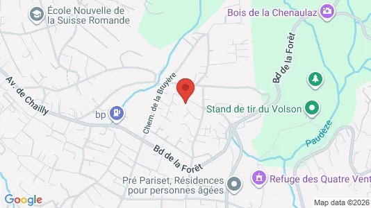 Apartments for rent i Lavaux-Oron - kort over placeringen