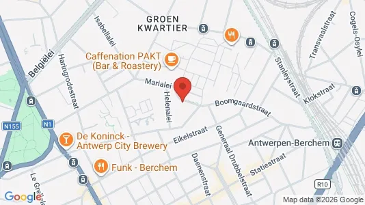 Apartments for rent i Stad Antwerp - kort over placeringen