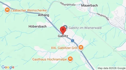 Apartments for rent i Gablitz - kort over placeringen