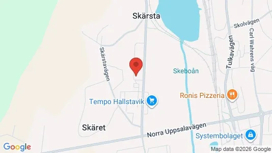 Apartments for rent i Norrtälje - kort over placeringen