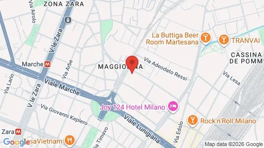 Rooms for rent i Milano Zona 2 - Stazione Centrale, Gorla, Turro, Greco, Crescenzago - kort over placeringen