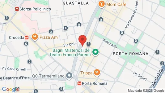 Rooms for rent i Milano Zona 1 - Centro storico - kort over placeringen