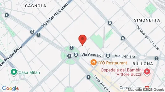 Rooms for rent i Milano Zona 8 - Fiera, Gallaratese, Quarto Oggiaro - kort over placeringen