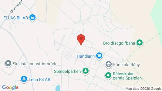 Rooms for rent i Upplands-Bro - kort over placeringen