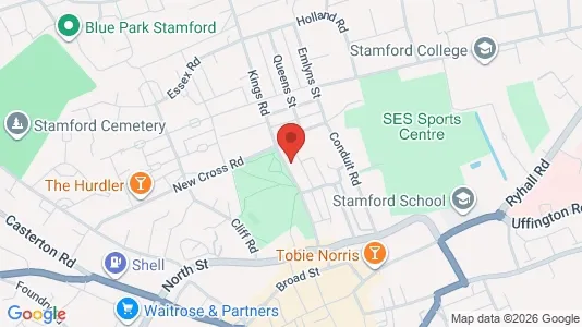 Apartments for rent i Stamford - Lincolnshire - kort over placeringen