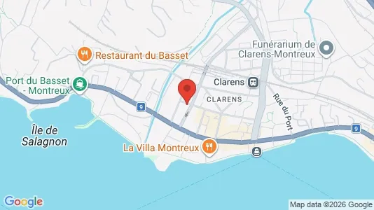 Apartments for rent i Riviera-Pays-d'Enhaut - kort over placeringen