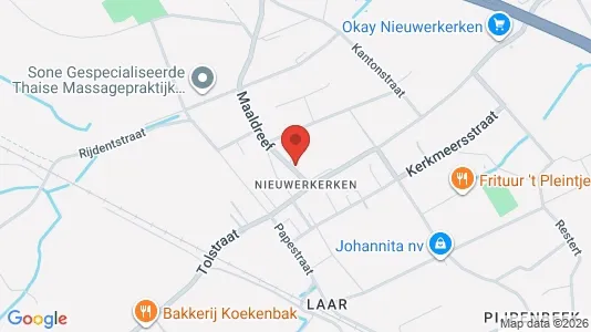 Apartments for rent i Aalst - kort over placeringen