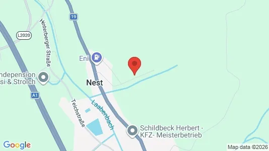 Apartments for rent i Altlengbach - kort over placeringen