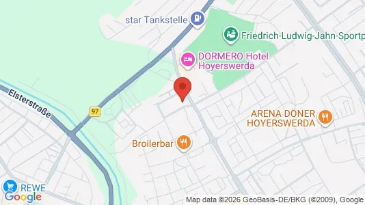 Apartments for rent i Bautzen - kort over placeringen