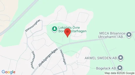 Apartments for rent i Ulricehamn - kort over placeringen