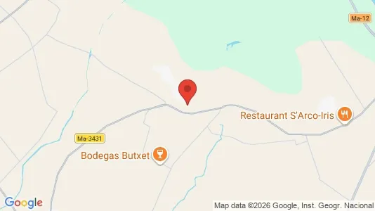 Houses for rent i Muro - kort over placeringen