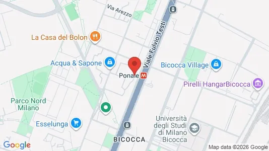 Rooms for rent i Milano Zona 9 - Porta Garibaldi, Niguarda - kort over placeringen