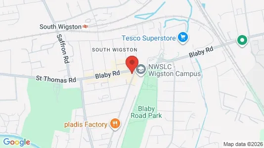 Apartments for rent i Wigston - Leicestershire - kort over placeringen