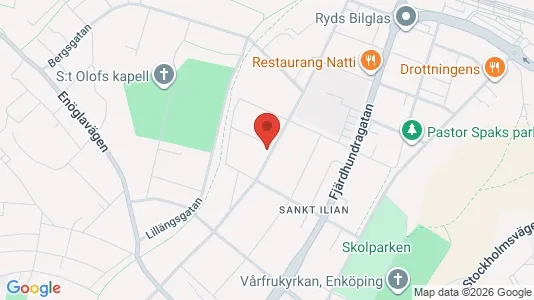 Apartments for rent i Enköping - kort over placeringen