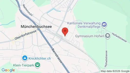 Apartments for rent i Bern-Mittelland - kort over placeringen
