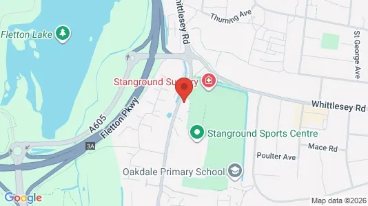 Apartments for rent i Peterborough - Cambridgeshire - kort over placeringen
