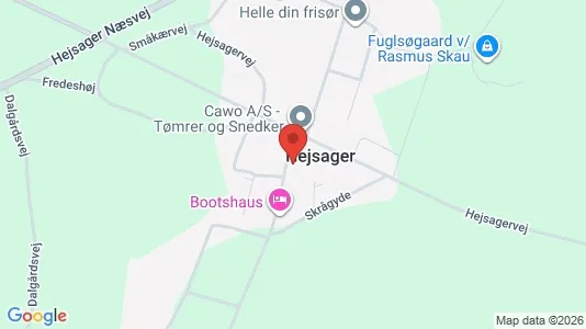 Apartments for rent i Haderslev - kort over placeringen