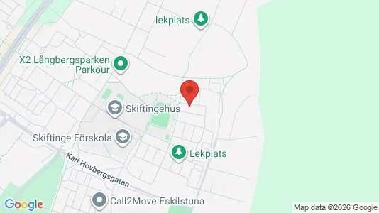 Apartments for rent i Eskilstuna - kort over placeringen