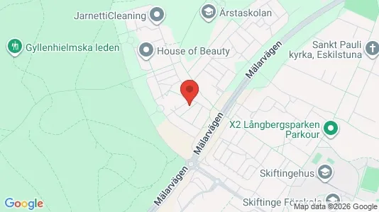 Apartments for rent i Eskilstuna - kort over placeringen