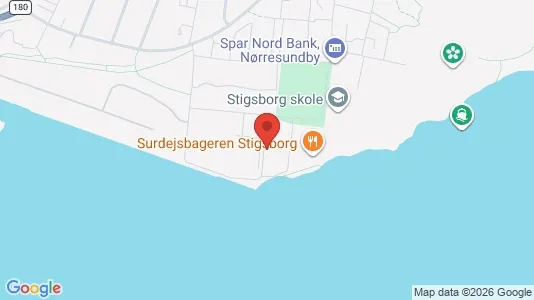 Apartments for rent i Nørresundby - kort over placeringen