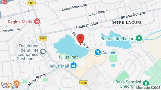 Apartments for rent i Cluj-Napoca - kort over placeringen