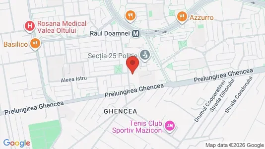 Apartments for rent i Bucharest - Sectorul 6 - kort over placeringen