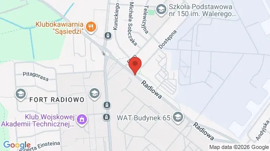 Apartments for rent i Warszawa Bemowo - kort over placeringen