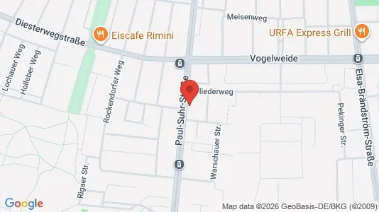 Apartments for rent i Halle (Saale) - kort over placeringen