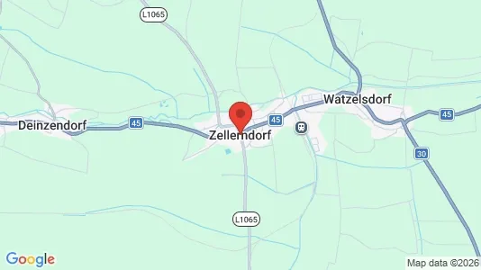 Apartments for rent i Zellerndorf - kort over placeringen
