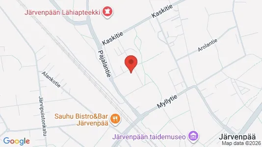 Apartments for rent i Järvenpää - kort over placeringen