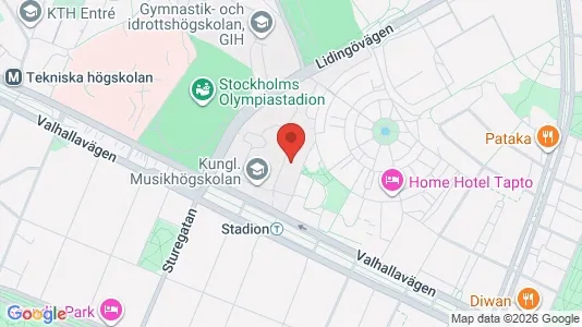 Apartments for rent i Gärdet/Djurgården - kort over placeringen