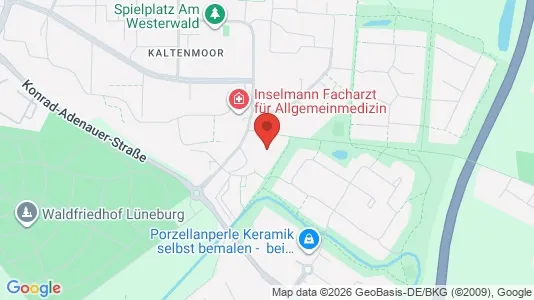 Apartments for rent i Lunenburg - kort over placeringen