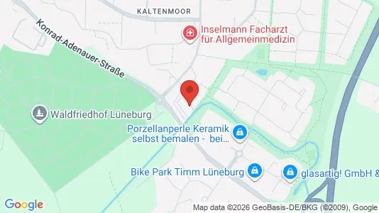 Apartments for rent i Lunenburg - kort over placeringen