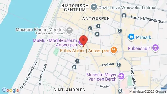 Apartments for rent i Stad Antwerp - kort over placeringen